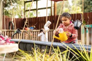 Photo: Watering Garden